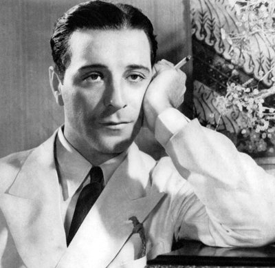 Ricardo Cortez, österrikisk född filmskådespelare, 1934-1935 av Unbekannt