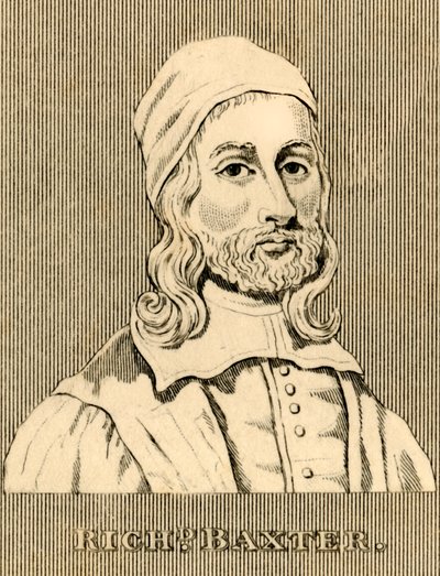 Richard Baxter, 1615-1691, 1830. av Unbekannt
