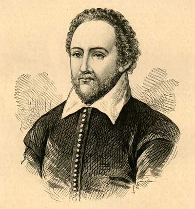 Richard Burbage, 1897. av Unbekannt