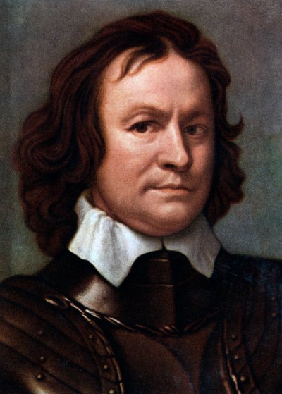 Richard Deane, engelsk general till sjöss, c1653, 1800-talet av Unbekannt
