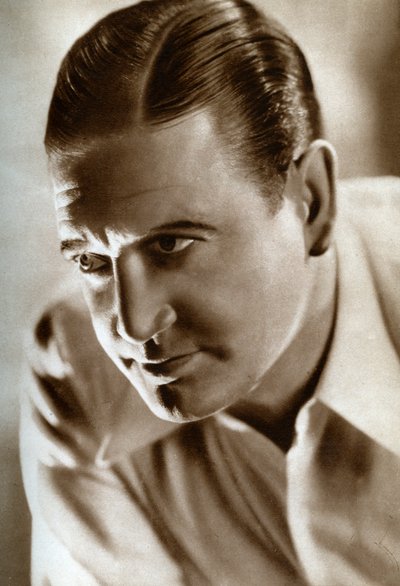 Richard Dix, amerikansk skådespelare, 1933 av Unbekannt