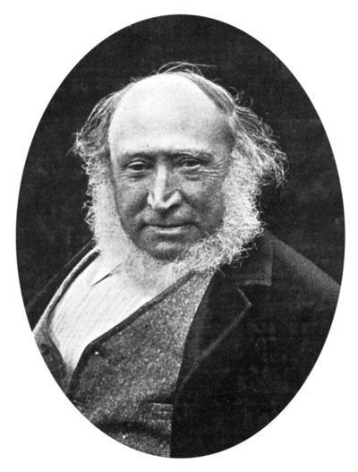 Richard Doddridge Blackmore 1825-1900, engelsk författare, tidigt 1900-tal av Unbekannt