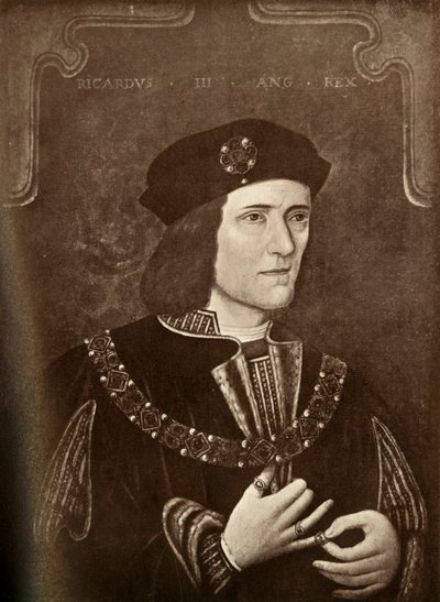 Richard III, 1909 av Unbekannt