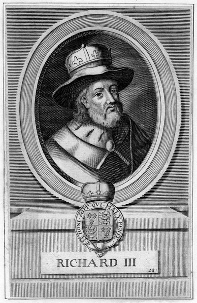 Richard III av England av Unbekannt