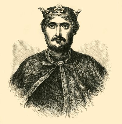 Richard I. från England Coeur-De-Lion, 1890. av Unbekannt