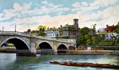 Richmond bridge, 1900-talet av Unbekannt