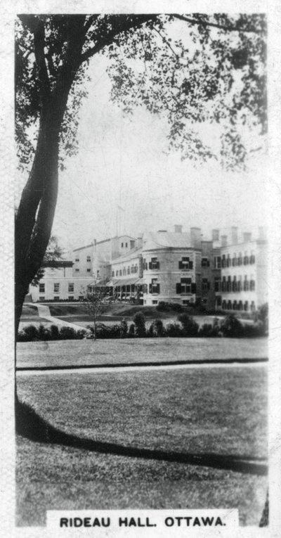 Rideau Hall, Ottawa, Kanada, c1920-talet av Unbekannt
