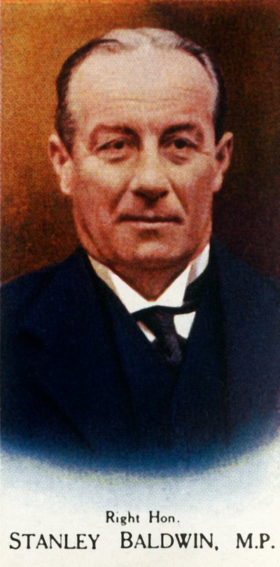 Höger Hon. Stanley Baldwin, M.P., 1927. av Unbekannt