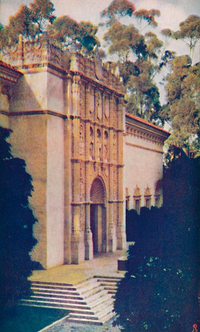 Högra flygeln för konstgalleriet, c1935 av Unbekannt