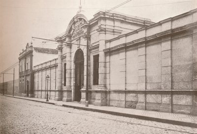 Rio Police: Ingången till kriminalvårdens hus, 1914 av Unbekannt