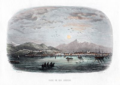 Rio de Janeiro, Brasilien, 1800-talet av Unbekannt