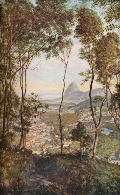 Rio de Janeiro, ca 1930-talet av Unbekannt
