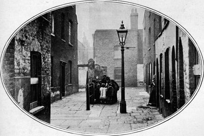 Mogen för vräkning, London, c1901 1901 av Unbekannt