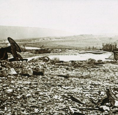 Vägen till Verdun, norra Frankrike, c1914-c1918 av Unbekannt