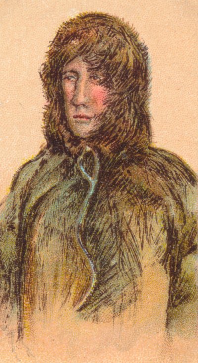 Roald Amundsen 1872-1928, norsk upptäcktsresande, 1916 av Unbekannt