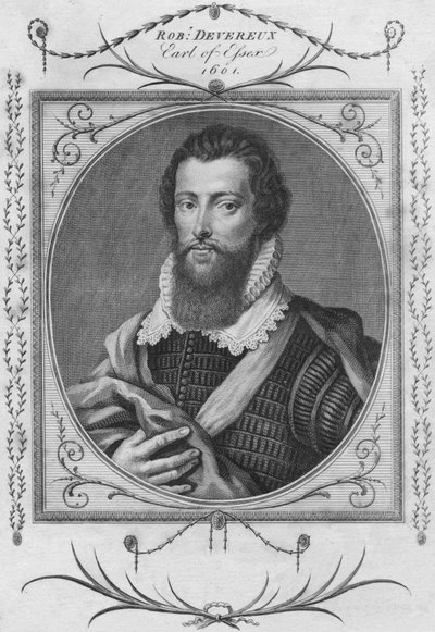 Rob Devereux, Earl of Essex, 1601, 1784. av Unbekannt