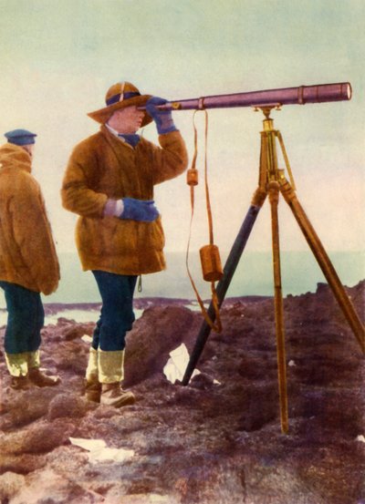Robert Falcon Scott, 1912. av Unbekannt