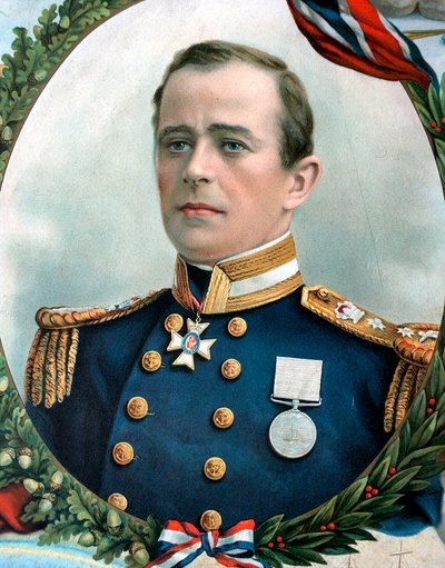 Robert Falcon Scott, brittisk upptäcktsresande i Antarktis, 1914 av Unbekannt