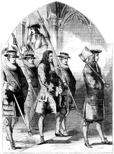 Robert Harley, jarlen av Oxford 1661-1724, ställs inför rätta, 1700-talet 1800-talet av Unbekannt