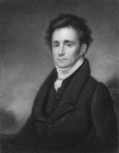Robert Jameson, skotsk mineralog, 1833 av Unbekannt