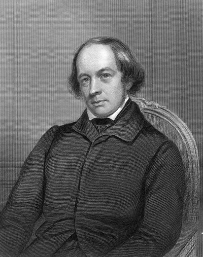 Robert John Kane, irländsk kemist, c1860 av Unbekannt