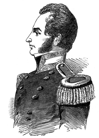 Robert John Le Mesurier MacClure, pionjär arktisk upptäcktsresande, 1853 av Unbekannt