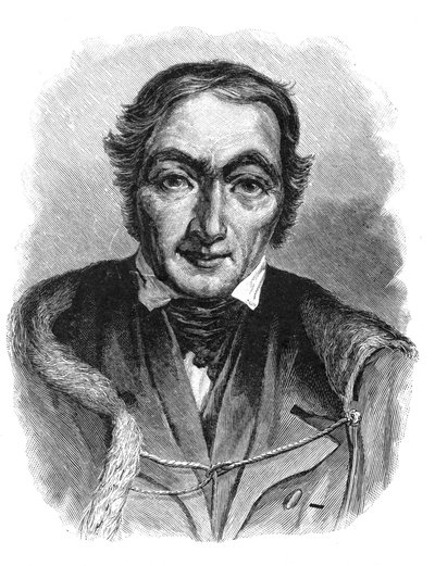 Robert Owen, walesisk född brittisk filantrop och socialist, 1800-talet av Unbekannt