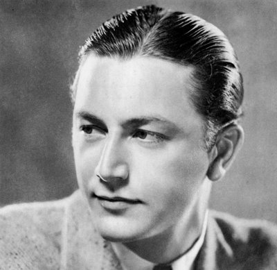 Robert Young, amerikansk skådespelare, 1934-1935 av Unbekannt