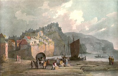 Robin Hoods Bay, c1900. av Unbekannt