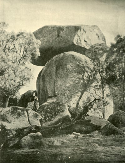 Robins Look-Out, Yeashire, 1901. av Unbekannt