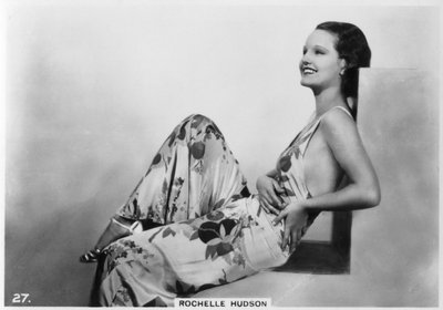 Rochelle Hudson, amerikansk skådespelerska, c1938 av Unbekannt