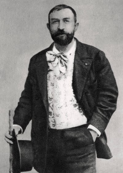 Rodolphe Salis, fransk konstnär, 1897 av Unbekannt
