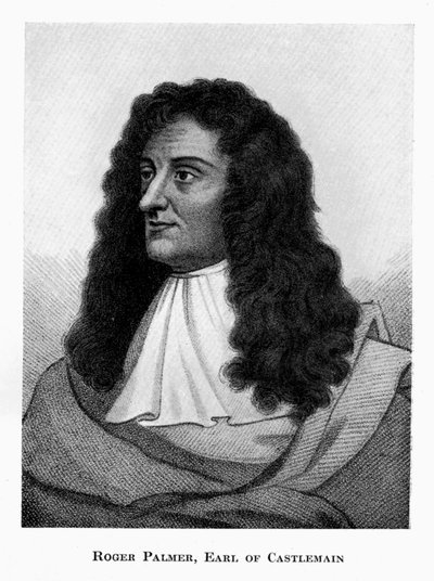 Roger Palmer 1634-1705, 1:e earl av Castlemaine, 1800-talet av Unbekannt