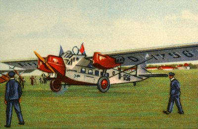 Rohrbach Roland-plan, 1920-talet, 1932. av Unbekannt