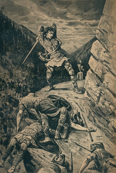 Roland, hjälten i Frankrikes nationalepos, 1909 av Unbekannt