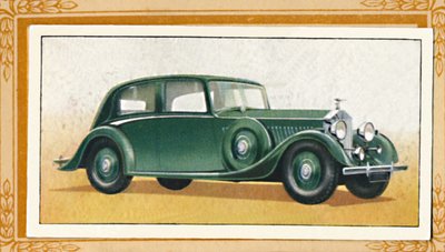 Rolls-Royce 20-25 Sedan, c1936 av Unbekannt