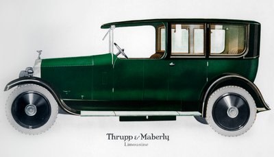 Rolls-Royce limousine, c1910-1929 av Unbekannt