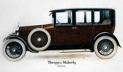 Rolls-Royce saloon, c1910-1929 av Unbekannt