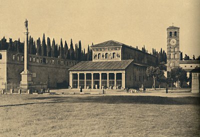 Rom - Basilica of S. Lorenzo utanför murarna, 1910 av Unbekannt