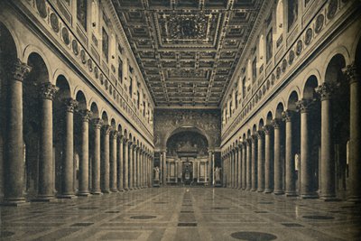 Roma - Basilica of St. Paul utanför murarna, 1910 av Unbekannt