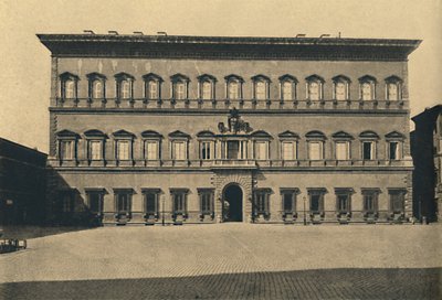 Roma - Farnese Palace, 1910 av Unbekannt