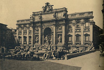 Roma - Fontänen i Trevi, 1910 av Unbekannt