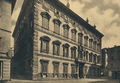 Roma - Senatspalatset, 1910 av Unbekannt
