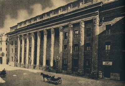 Rom - Piazza di Pietra, 1910 av Unbekannt