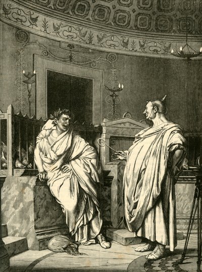 Roman Augurs, 1890. av Unbekannt