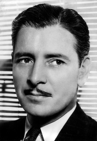 Ronald Colman 1891-1958, engelsk skådespelare, c1930-c1940-talet av Unbekannt
