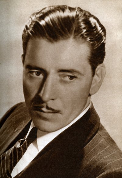 Ronald Colman, engelsk skådespelare, 1933 av Unbekannt