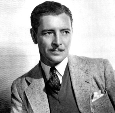 Ronald Colman, engelsk skådespelare, 1934-1935 av Unbekannt