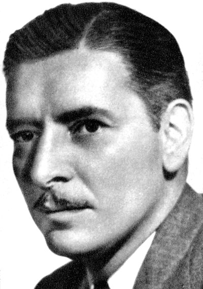 Ronald Colman, engelsk skådespelare, 1934-1935 av Unbekannt