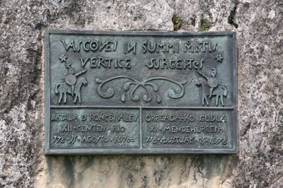 Roncesvalles stridsmonument, Roncesvalles, Spanien av Unbekannt